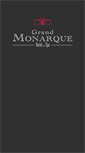 Mobile Screenshot of bw-grand-monarque.com