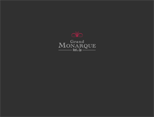 Tablet Screenshot of bw-grand-monarque.com